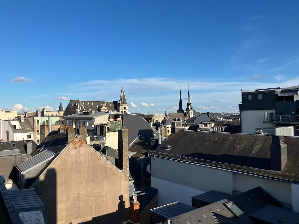 Penthouse Maximilian Von Bavaria 1-4 Personnes Luxembourg Apartment